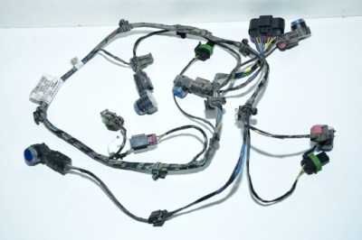 Жгут бампера задняя 13394847 6xpdc 13408359 13408361 opel adam rocks kpl фото №1