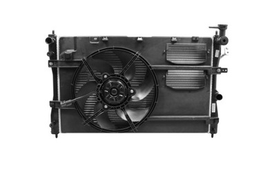 Комплект радиатор mitsubishi colt vi smart forfour фото №1