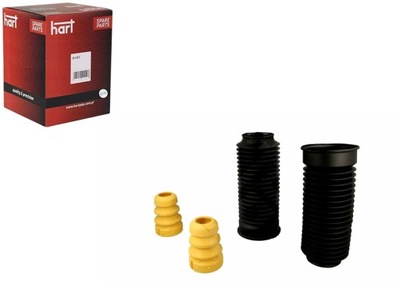 Комплект защита i отбойники амортизатора mercedes viano p hart фото №1