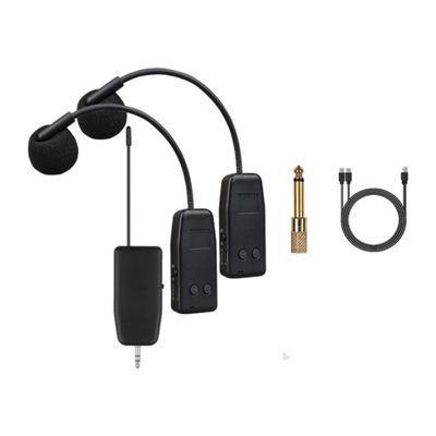 Wire Less Violin Mic System ,Clip on Instrumental Condenser Mic długi klip