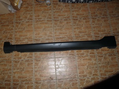 Peugeot 2008 молдинг поріг накладка поріг ліва 96781716xt фото №1