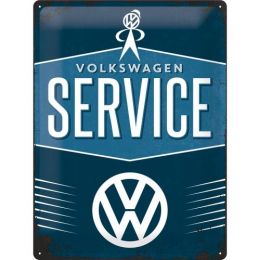 Nostalgic Art Plakat 30 x 40cm VW Service szyld Volkswagen 