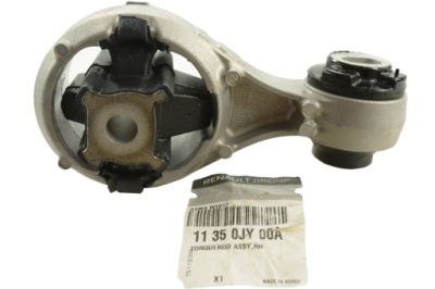 Оригінальна подушка кронштейн двигуна 1.5 dci 2.0 dci koleos qashqai x-trail 4x4 фото №1