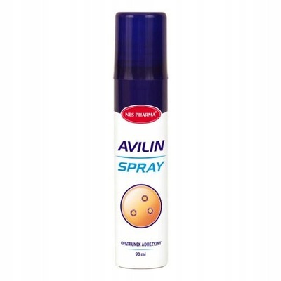 AVILIN Spray opatrunek adhezyjny, 90 ml