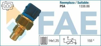 SENSOR TEMPERATURA DE AGUA CITROEN  