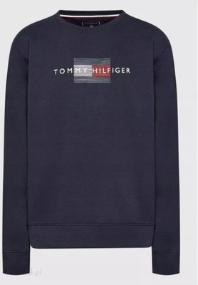 Tommy Hilfiger bluza klasyczna S logo wyszywane