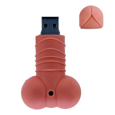 PENDRIVE W KSZTAŁCIE PENISA PAMIĘĆ PRZENOŚNA 8GB