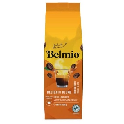 Kawa ziarnista Belmio Delicato Blend 1kg