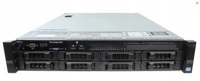 DELL R720 2x E5-2660 V2 128GB 2X8TB + 2X500GB SSD