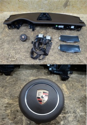 Idealna консоль kpl. кожа nappa porsche panamera 971 1 фото №1