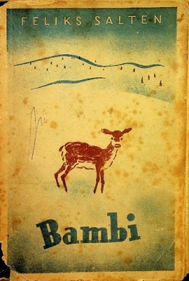 Feliks Salten - Bambi 1946 r.