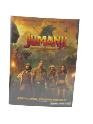 Jumanji: Przygoda w dżungli (booklet) płyta DVD