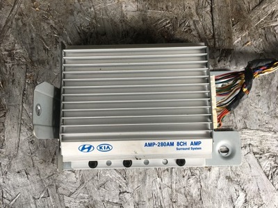 Kia soul i 08-13 підсилювач радіо фото №1