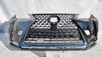 Бампер lexus ux 18-21 перед spr pdc решётка радиатора фото №1