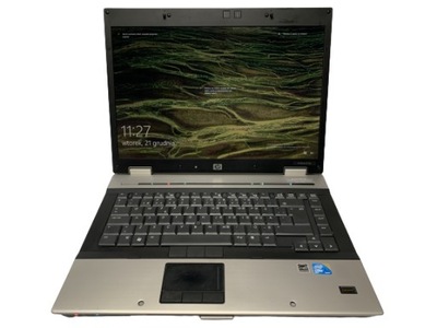 HP EliteBook 8530p C2D T9600 4GB 500GB XF209