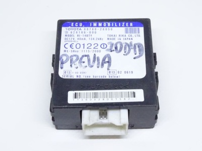 Toyota previa ii 00-05 модуль иммобилайзер фото №1