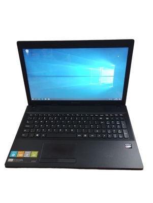 LAPTOP LENOVO G505 500GB 4GB RAM AMD E1 WIN10 15,6''