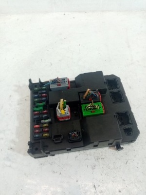 Блок управления модуль bsi peugeot 307 9651197680 фото №1