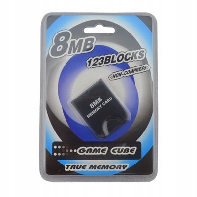 Karta pamięci GameCube 8MB