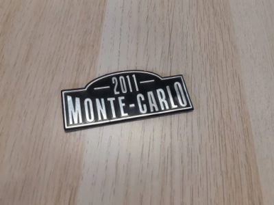 Skoda fabia ii 5j roomster надпись эмблема monte carlo крыла фото №1