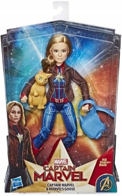 HASBRO Kapitan MARVEL Avengers lalka 30 cm