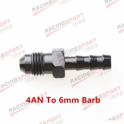 4AN 6AN 8AN 10AN 12AN To 4mm 6mm 8mm 10mm 1'' Barb Straight Fitting ~8932 