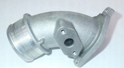 Труба тискова 4.2 tdi audi a8 d4 057145957ab фото №1