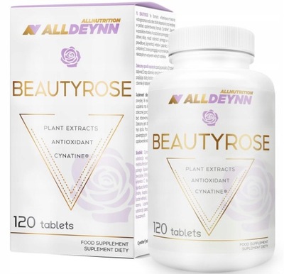 Witaminy tabletki Allnutrition BeautyRose multiwitamina 150 g