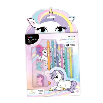 ZESTAW SZKOLNY UNICORN 9EL KIDEA