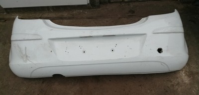 Opel corsa d бампер задняя фото №1