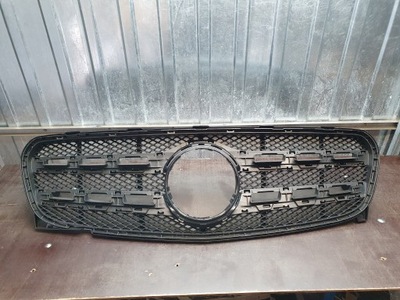 Решітка радіатора mercedes gla w156 x156 lift фото №1