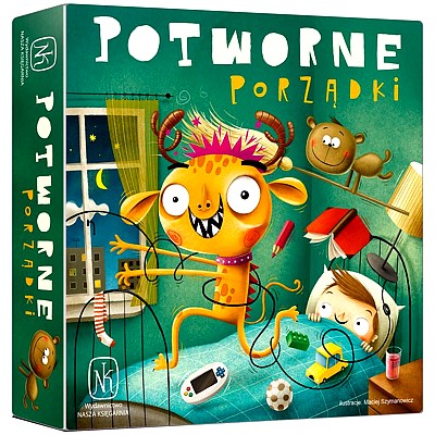 GRA - POTWORNE PORZĄDKI