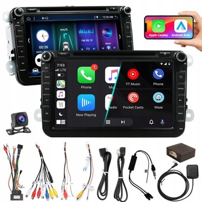 RADIO 2DIN ANDROID VW GOLF POLO TIGUAN PASSAT B7  