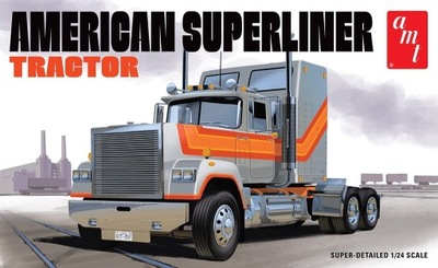 AMT 1235 1:24 American Superliner Tractor