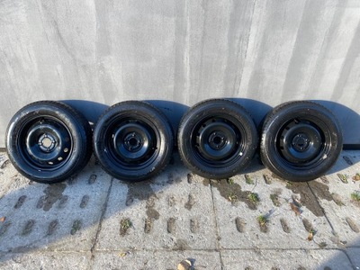 MICRA K14 RUEDAS LLANTAS ACERO 4X100 15