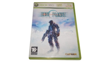 Gra Lost Planet - Extreme Condition X360