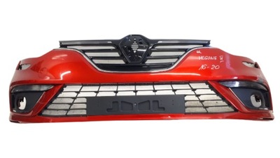 Renault megane iv 2016-2020 бампер перед фото №1