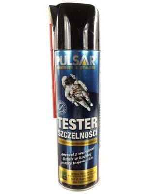 PULSAR TESTER SZCZELNOŚCI GAZU 400ml