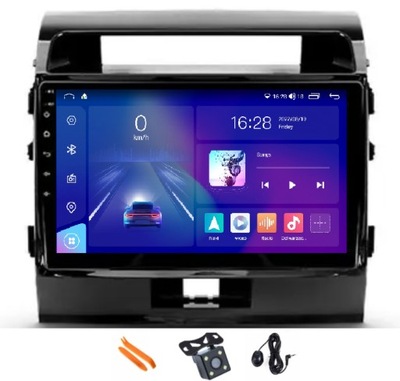 RADIO ANDROID NAVEGACIÓN XQ430S QLED CARPLAY TOYOTA LAND CRUISER 11 200 07-  