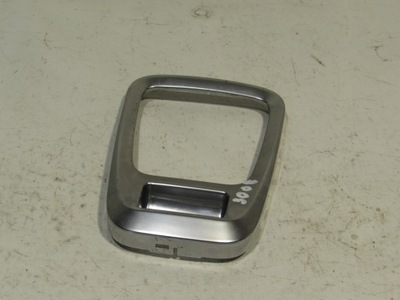 Рамка чехол рычага переключения передач хром peugeot 3008 фото №1