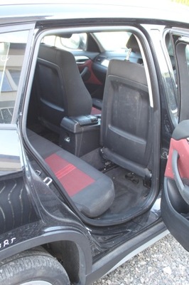 Прокладка дверь правый задняя задняя bmw x1 e84 фото №1