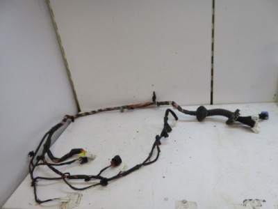 Tucson i 04-10 жгут электропроводка колодка штекер дверь перед левая hb 5d фото №1