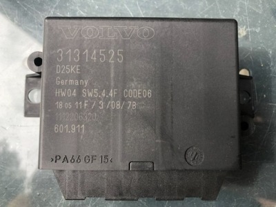 Volvo s60 v60 xc60 - модуль pdc парковки фото №1