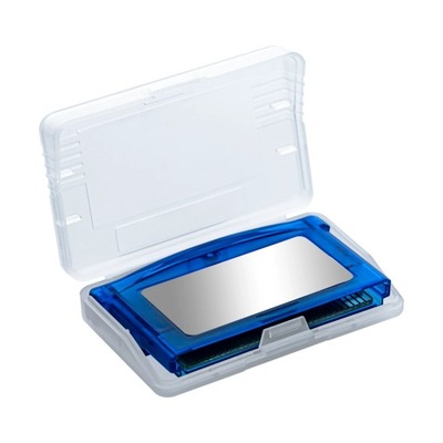 IRIS Pudełko na grę do konsoli Nintendo GameBoy Advance GBA i GBA SP biały