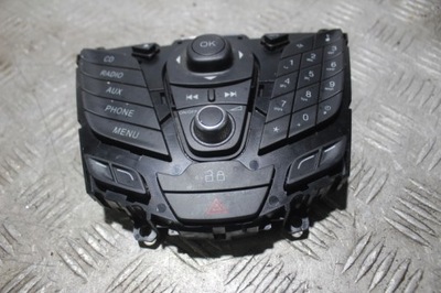 Панель керування радіо ford tourneo courier фото №1