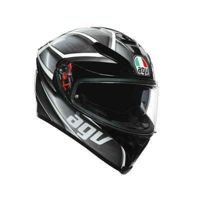 KASK AGV K-5 S - TEMPEST SILVER +GRATISY