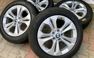 LLANTAS RUEDAS BMW X1 2 PIEZAS F48 7,5JX17 ET52 CON 6856065 PIRELLI 225/55R17  