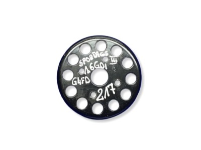 Шкив насоса воды kia sportage iii 1.6 gdi g4fd 217 фото №1