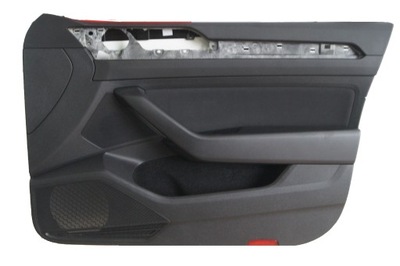Passat b8 оббивка двері правий перед 3g1867012l фото №1