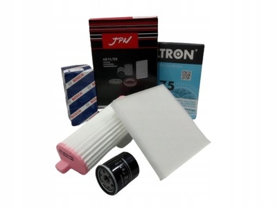 Kia picanto iii 17- 1.2 84km фільтри набір фото №1